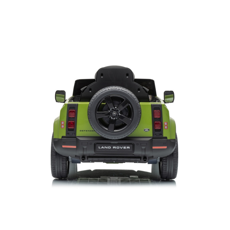 Pojazd Land Rover Defender Zielony