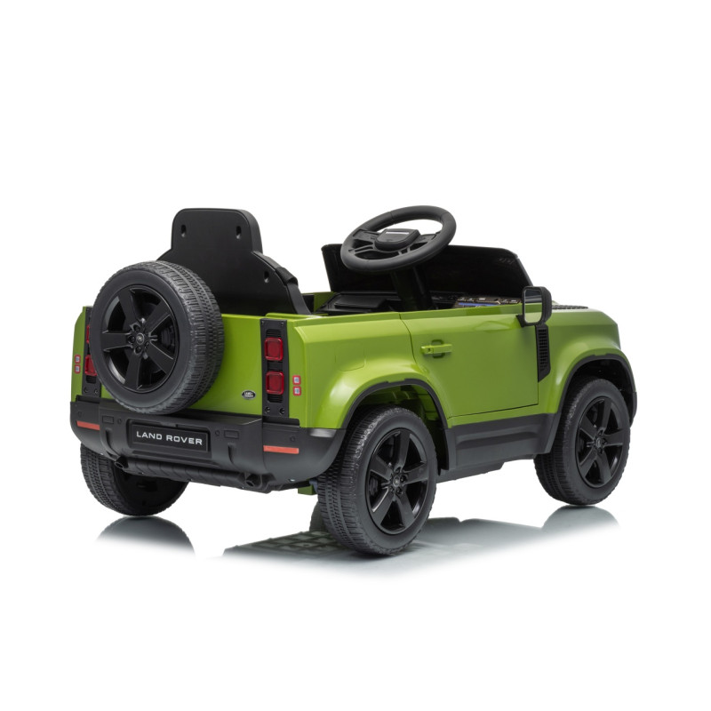 Pojazd Land Rover Defender Zielony