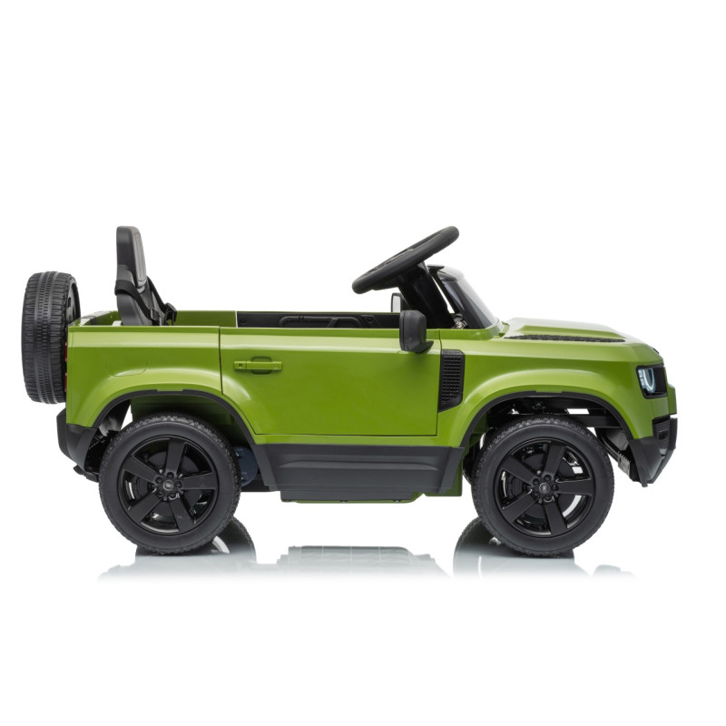 Pojazd Land Rover Defender Zielony