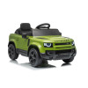 Pojazd Land Rover Defender Zielony