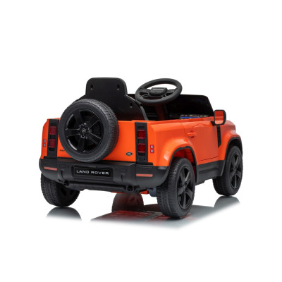 Pojazd Land Rover Defender Pomarańczowy