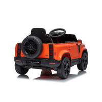 Pojazd Land Rover Defender Pomarańczowy