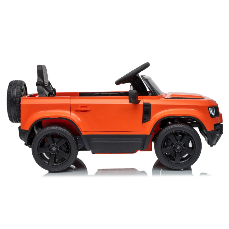 Pojazd Land Rover Defender Pomarańczowy