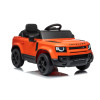Pojazd Land Rover Defender Pomarańczowy