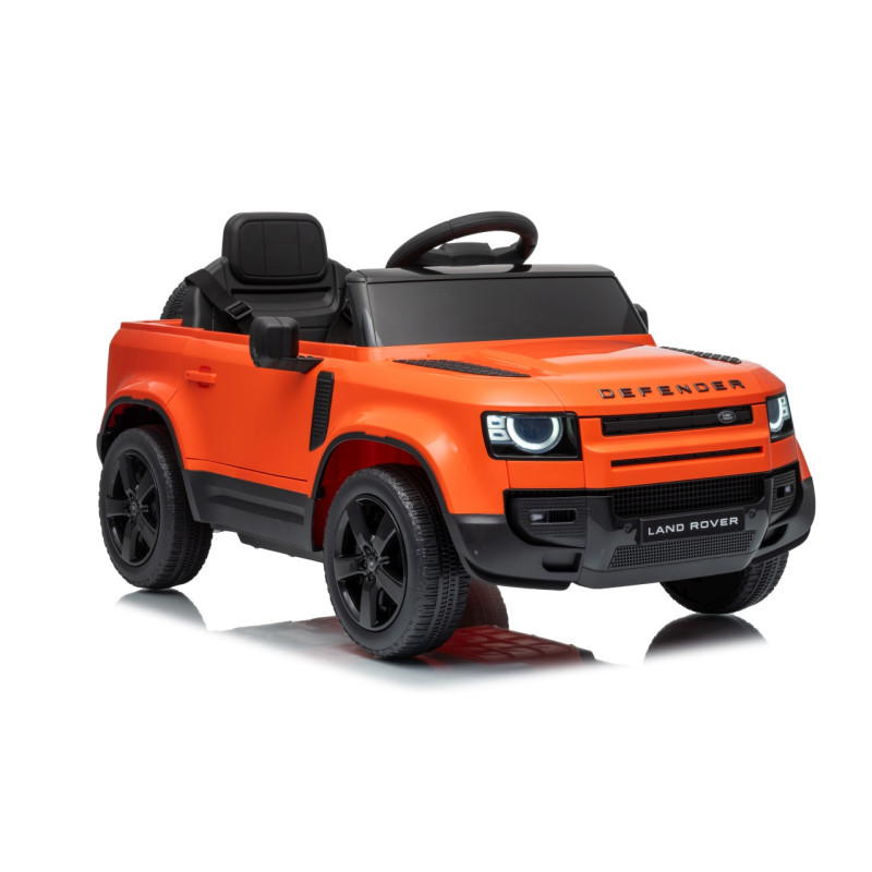 Pojazd Land Rover Defender Pomarańczowy