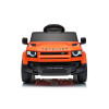 Pojazd Land Rover Defender Pomarańczowy