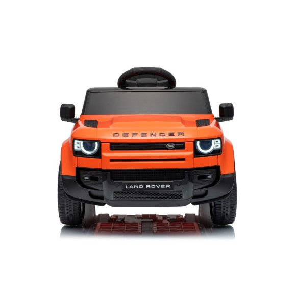 Pojazd Land Rover Defender Pomarańczowy