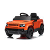 Pojazd Land Rover Defender Pomarańczowy