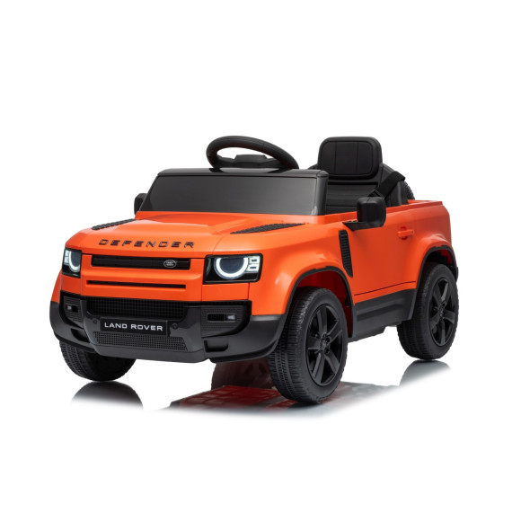 Pojazd Land Rover Defender Pomarańczowy