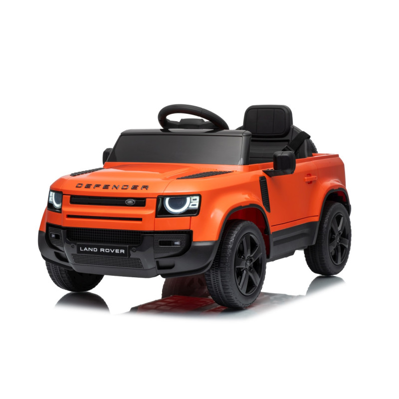 Pojazd Land Rover Defender Pomarańczowy