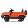 Pojazd Land Rover Defender Pomarańczowy