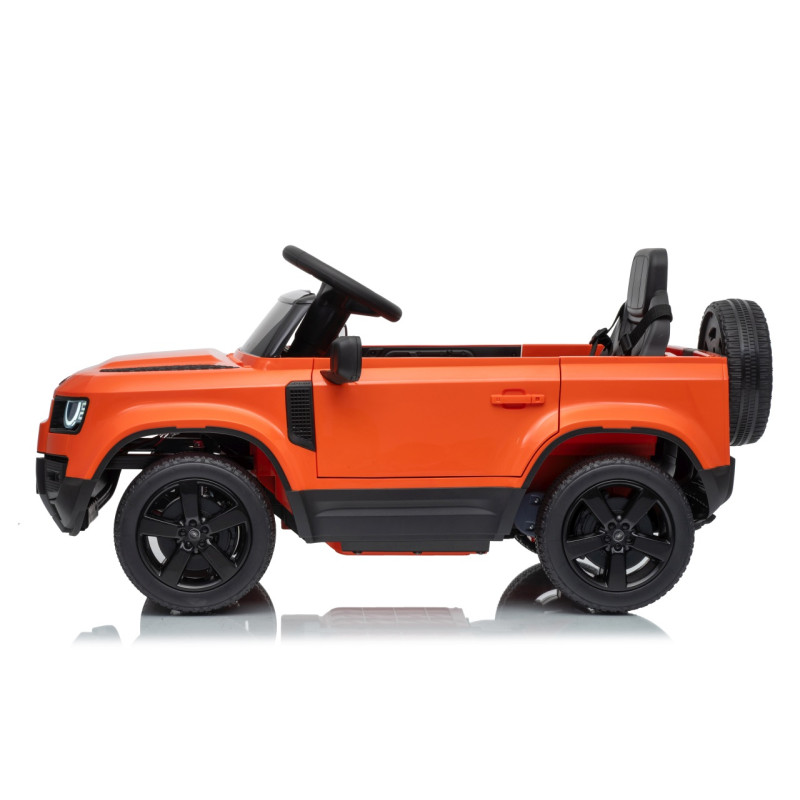 Pojazd Land Rover Defender Pomarańczowy