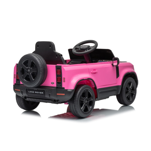 Pojazd Land Rover Defender Różowy