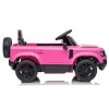 Pojazd Land Rover Defender Różowy