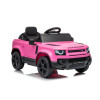 Pojazd Land Rover Defender Różowy