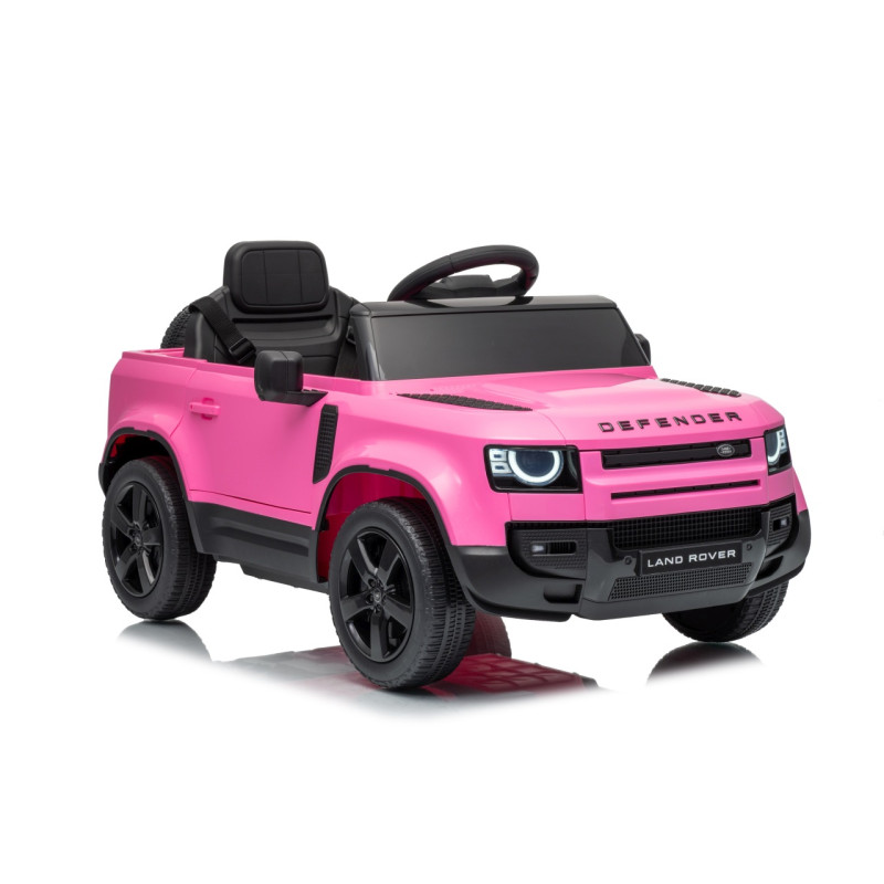 Pojazd Land Rover Defender Różowy