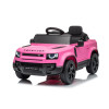 Pojazd Land Rover Defender Różowy