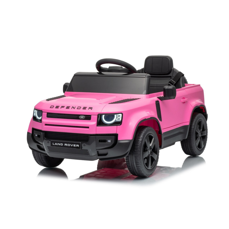 Pojazd Land Rover Defender Różowy