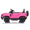 Pojazd Land Rover Defender Różowy