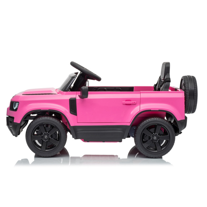 Pojazd Land Rover Defender Różowy