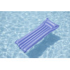 Dmuchany Materac do pływania Fioletowy BESTWAY 183x69cm + Poduszka