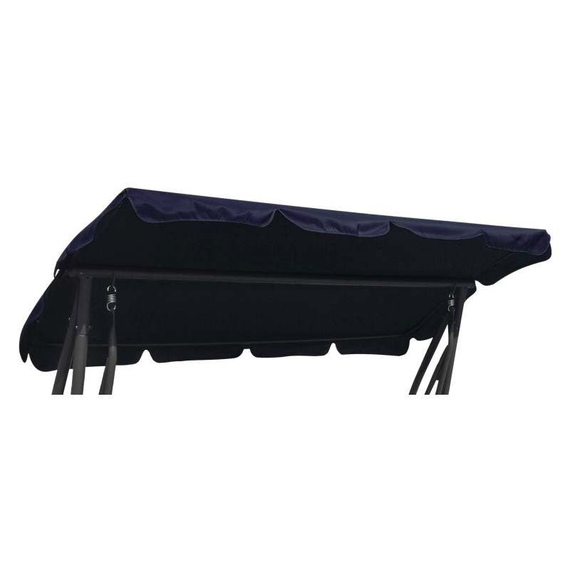 Części Zapasowe do Huśtawki Ogrodowej 8078 Materiał na Daszek Granatowy