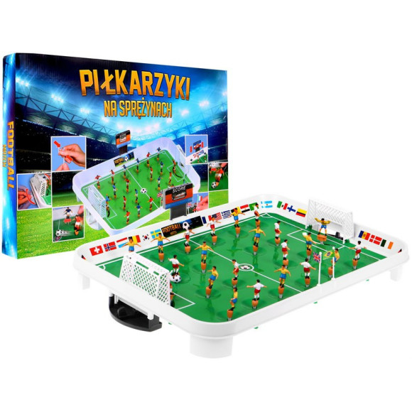 Piłkarzyki Na Sprężynkach Piłkarzyki Na Sprężynkach