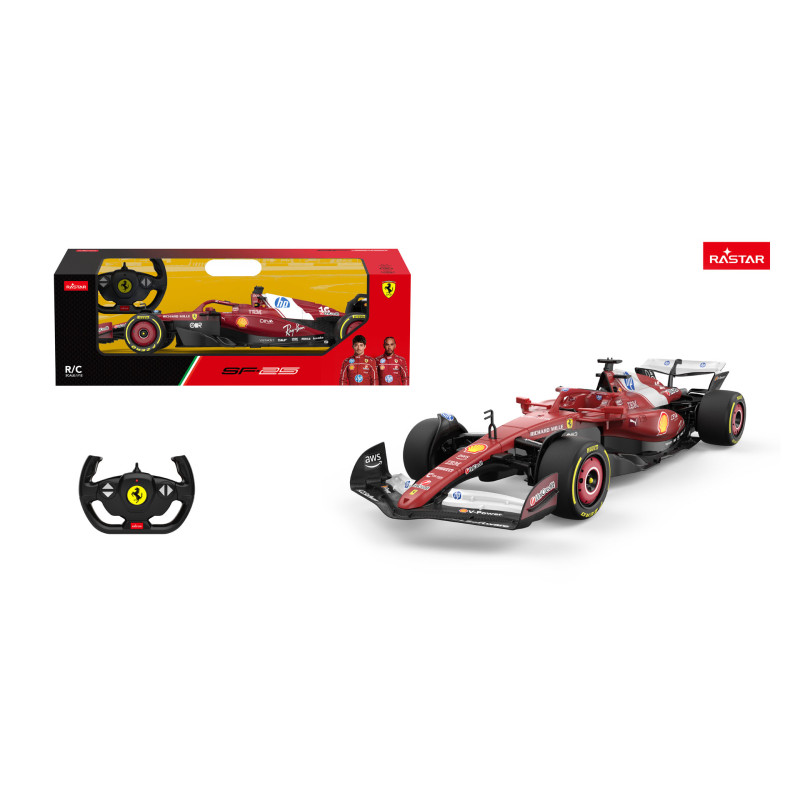 Autko R/C 1:12 Ferrari SF-25 Czerwony RASTAR