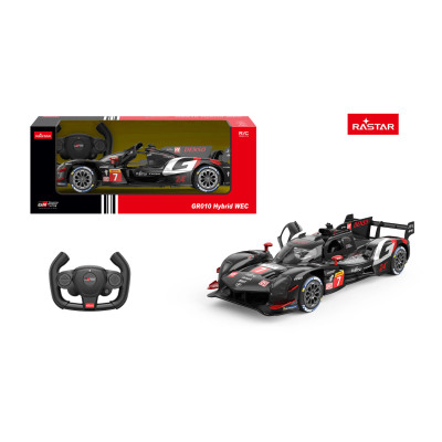 Autko R/C 1:14 Toyota GAZOO Racing GR010 Hybrid Czarny RASTAR