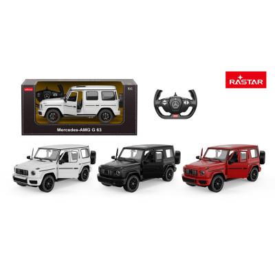 Autko R/C 1:14 Mercedes AMG G63 Czerwony RASTAR