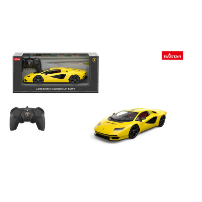 Autko R/C 1:16 Lamborghini Countach LPI 800-4 Żółty RASTAR