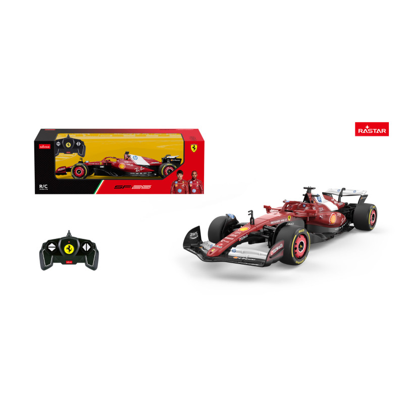Autko R/C 1:18 Ferrari SF-25 Czerwony RASTAR