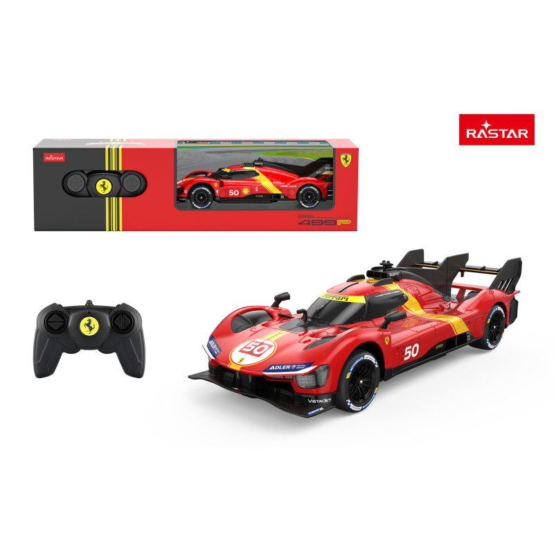 Autko R/C 1:24 Ferrari 499P Czerwony RASTAR
