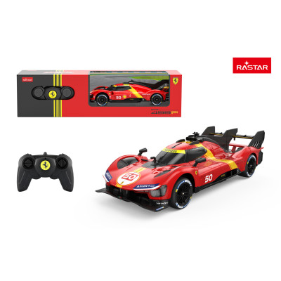 Autko R/C 1:24 Ferrari 499P Czerwony RASTAR
