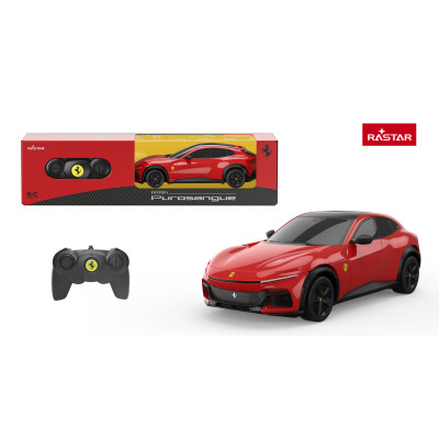 Autko R/C 1:24 Ferrari Purosangue Czerwony RASTAR