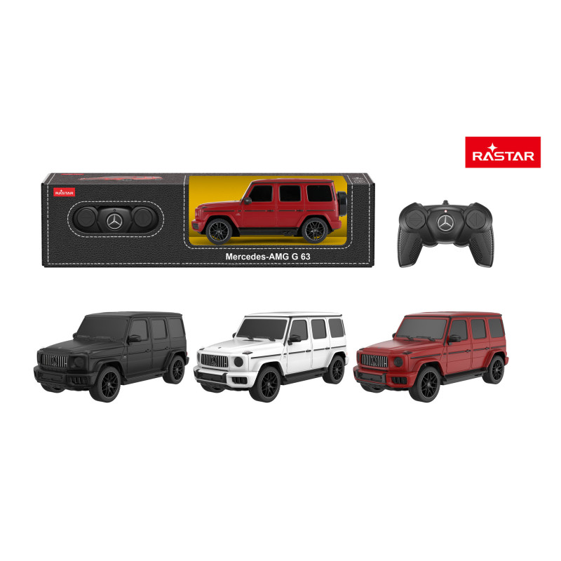 Autko R/C 1:24 Mercedes AMG G63 Czarny RASTAR