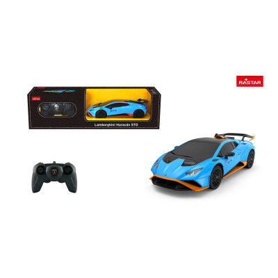 Autko R/C 1:24 Lamborghini Huracan STO Niebieskie RASTAR