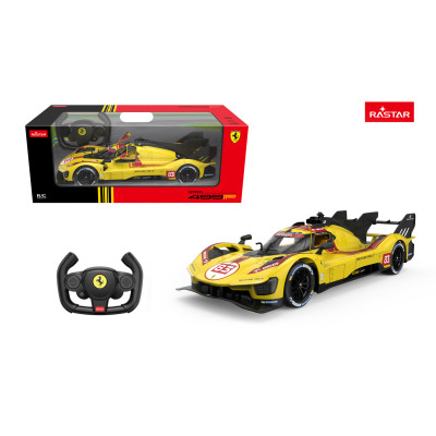 Autko R/C 1:14 Ferrari 499P Żółte RASTAR