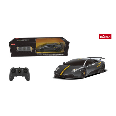 Autko R/C 1:24 Murcielago LP670-4 Superveloce Szary RASTAR