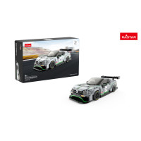 Autko Klocki 1:29 Bentley Continental GT3 Szary RASTAR