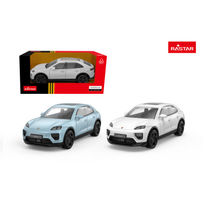 Autko Metalowe 1:43 Porsche Macan Niebieski RASTAR