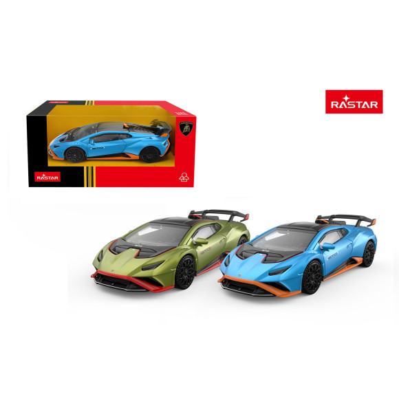 Autko Metalowe 1:43 Lamborghini Huracan STO Niebieskie RASTAR