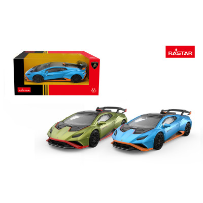 Autko Metalowe 1:43 Lamborghini Huracan STO Zielone RASTAR