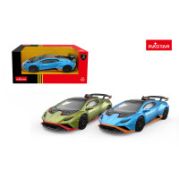 Autko Metalowe 1:43 Lamborghini Huracan STO Zielone RASTAR