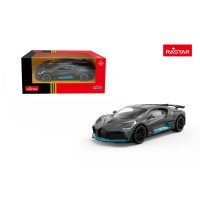 Autko Metalowe 1:43 Bugatti Divo Szary RASTAR