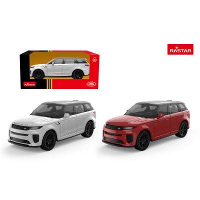 Autko Metalowe 1:43 Range Rover Sport SV Biały RASTAR