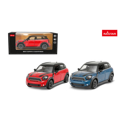 Autko Metalowe 1:24 MINI Countryman Niebieski RASTAR