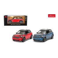 Autko Metalowe 1:24 MINI Countryman Niebieski RASTAR