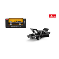 Autko Metalowe 1:36 1970 Dodge Charger R/T Czarny RASTAR