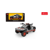 Autko Metalowe 1:24 AUDI RS Q e-tron Szary RASTAR